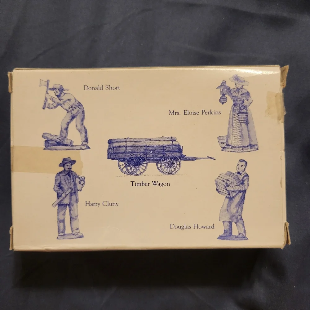 Liberty falls pewter collection NIB 1996 figurine set - Picture 8 of 8